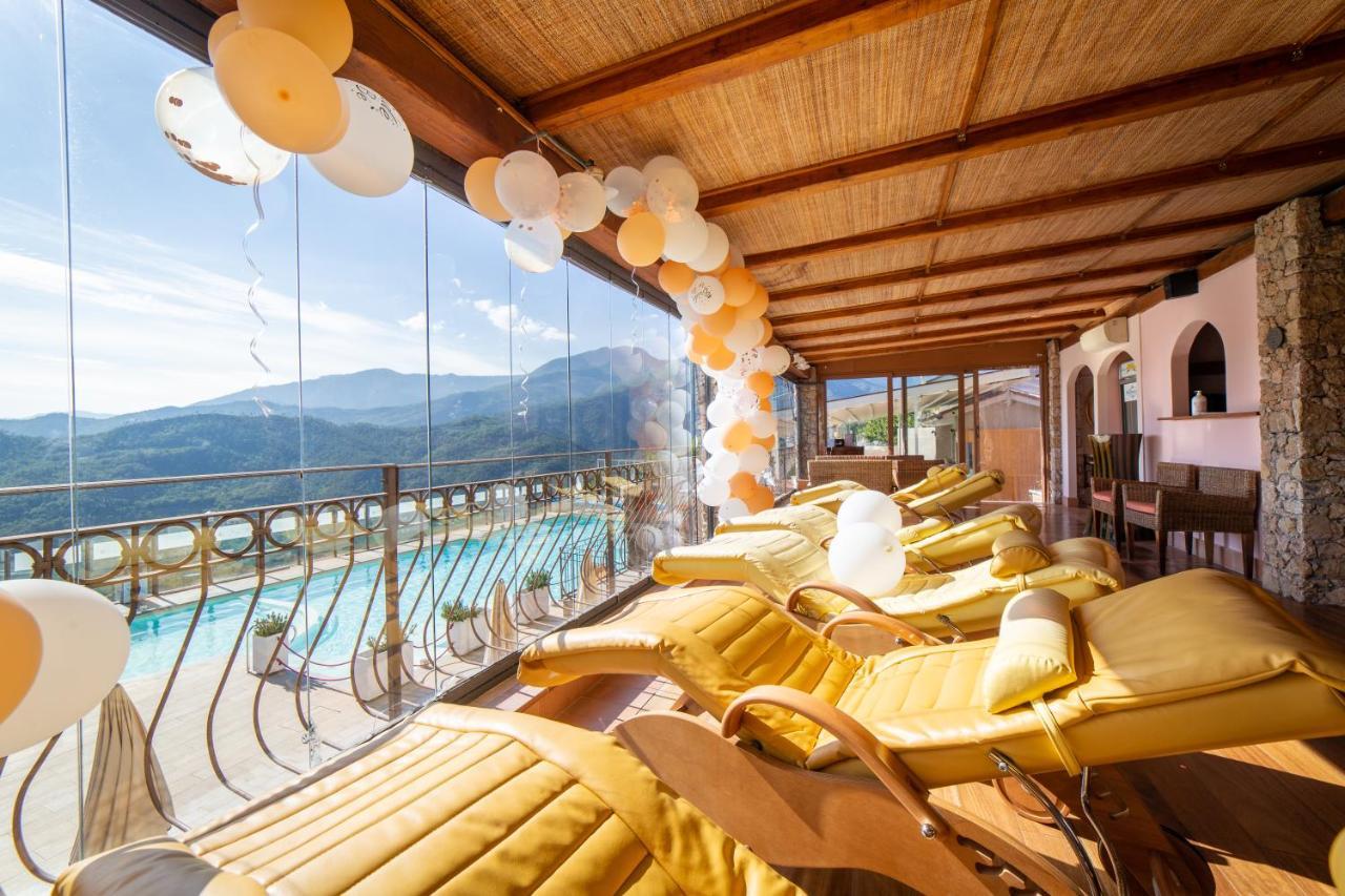Residence Villa Il Casale - Appartamenti Wellness E Piscina Riscaldata Tovo San Giacomo ภายนอก รูปภาพ