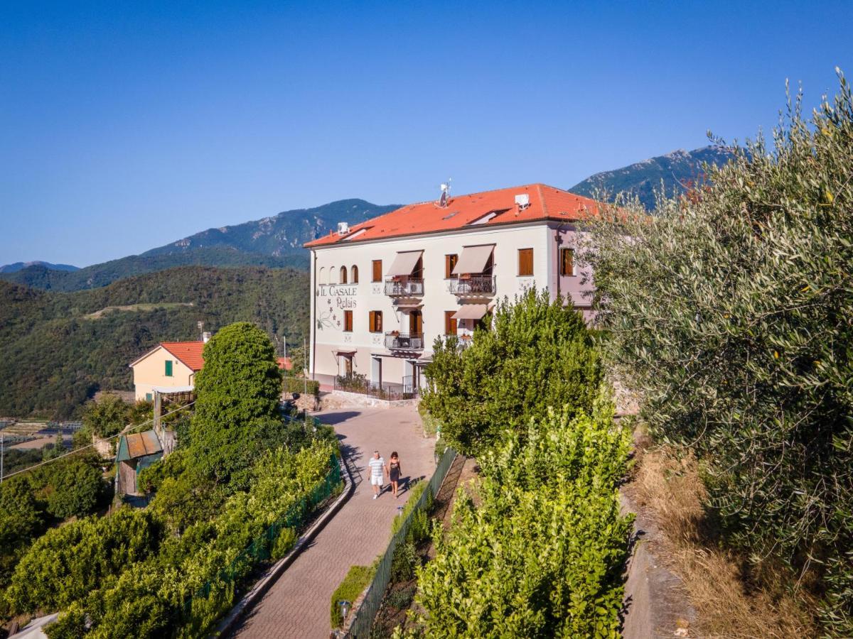 Residence Villa Il Casale - Appartamenti Wellness E Piscina Riscaldata Tovo San Giacomo ภายนอก รูปภาพ