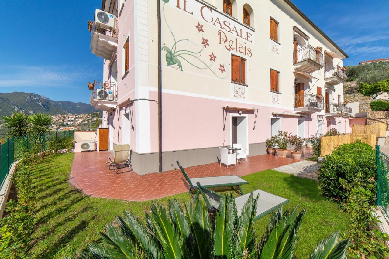 Residence Villa Il Casale - Appartamenti Wellness E Piscina Riscaldata Tovo San Giacomo ภายนอก รูปภาพ
