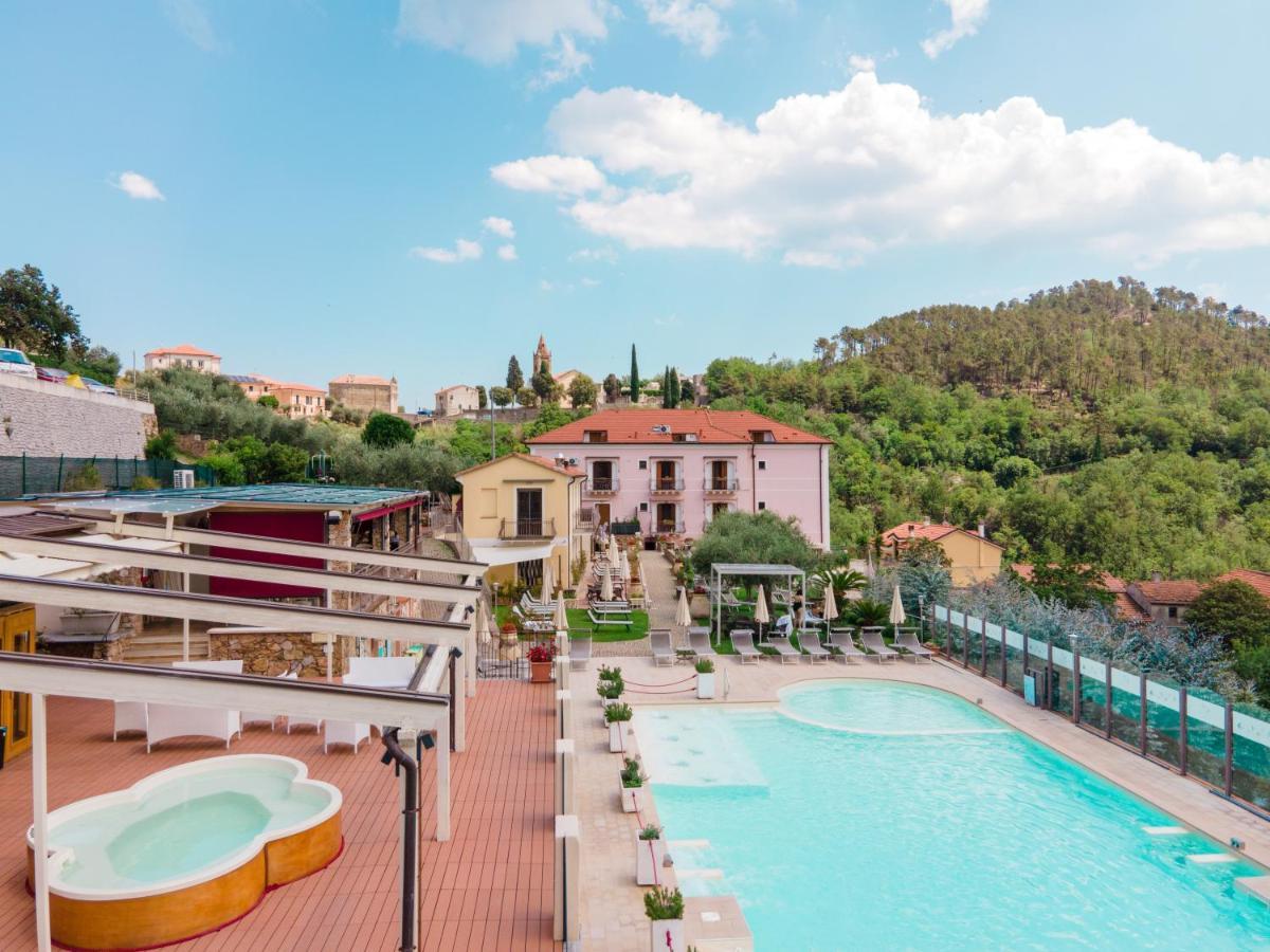 Residence Villa Il Casale - Appartamenti Wellness E Piscina Riscaldata Tovo San Giacomo ภายนอก รูปภาพ
