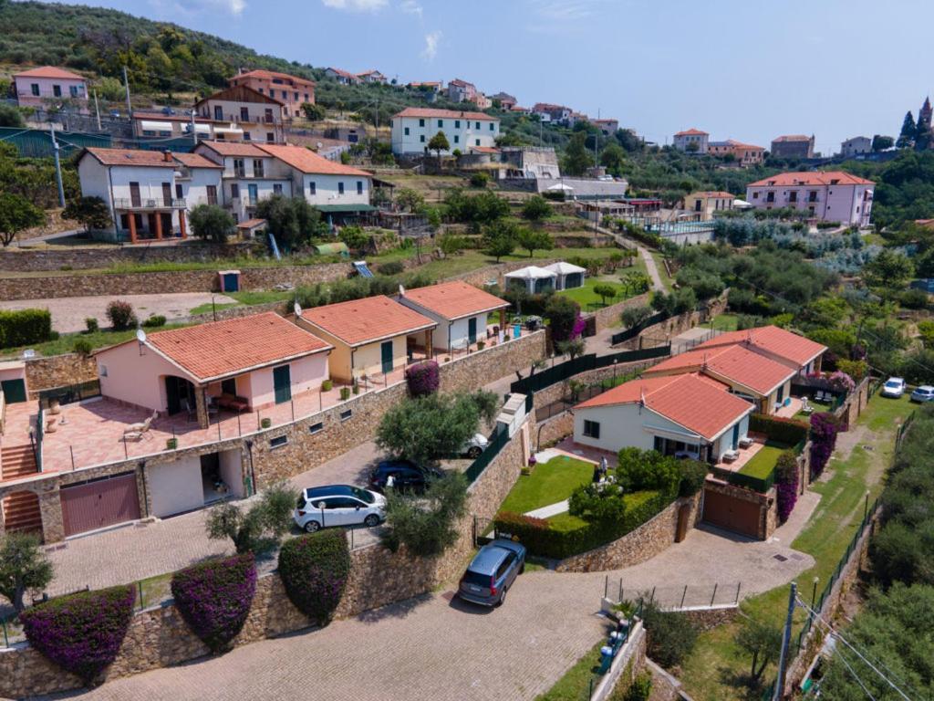 Residence Villa Il Casale - Appartamenti Wellness E Piscina Riscaldata Tovo San Giacomo ภายนอก รูปภาพ