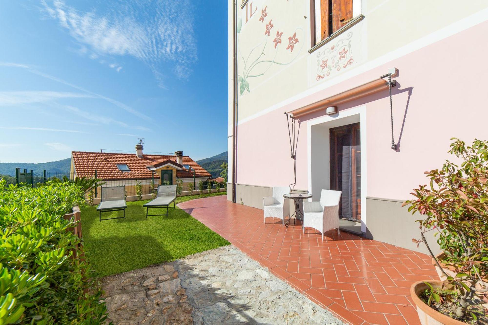 Residence Villa Il Casale - Appartamenti Wellness E Piscina Riscaldata Tovo San Giacomo ภายนอก รูปภาพ