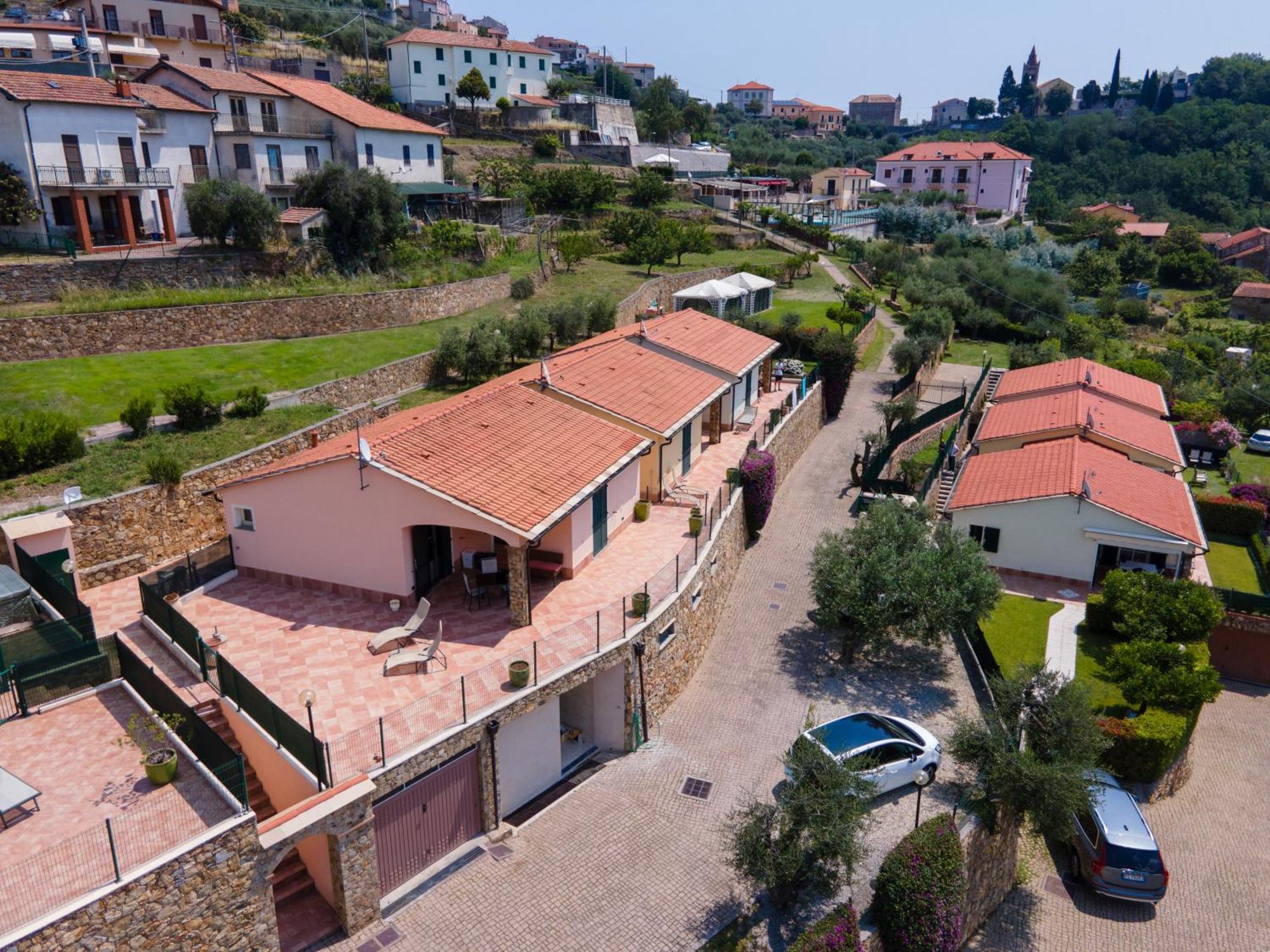 Residence Villa Il Casale - Appartamenti Wellness E Piscina Riscaldata Tovo San Giacomo ภายนอก รูปภาพ