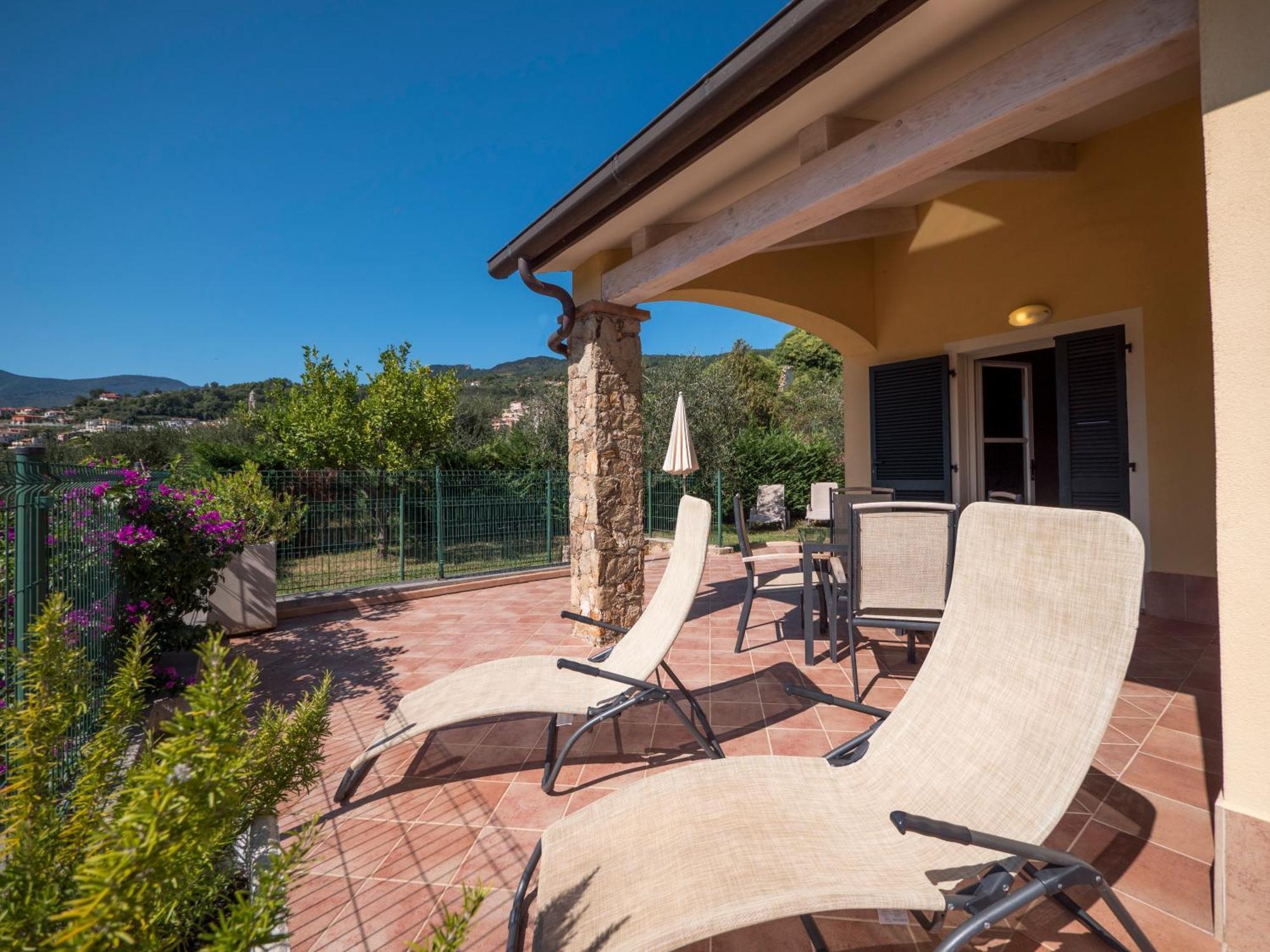 Residence Villa Il Casale - Appartamenti Wellness E Piscina Riscaldata Tovo San Giacomo ภายนอก รูปภาพ