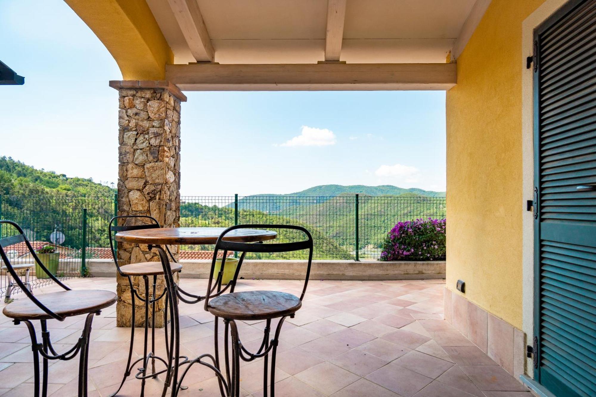 Residence Villa Il Casale - Appartamenti Wellness E Piscina Riscaldata Tovo San Giacomo ภายนอก รูปภาพ