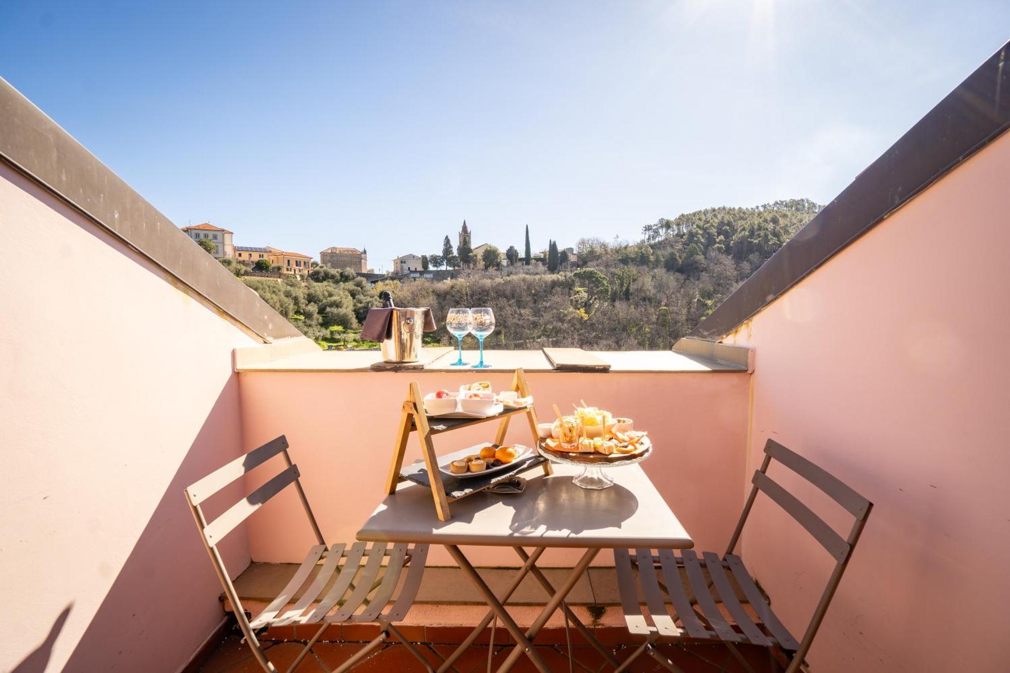 Residence Villa Il Casale - Appartamenti Wellness E Piscina Riscaldata Tovo San Giacomo ภายนอก รูปภาพ